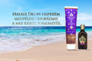 Matrix Drops Sunscreen napkrém megvédte unokáimat a nap káros sugaraitól